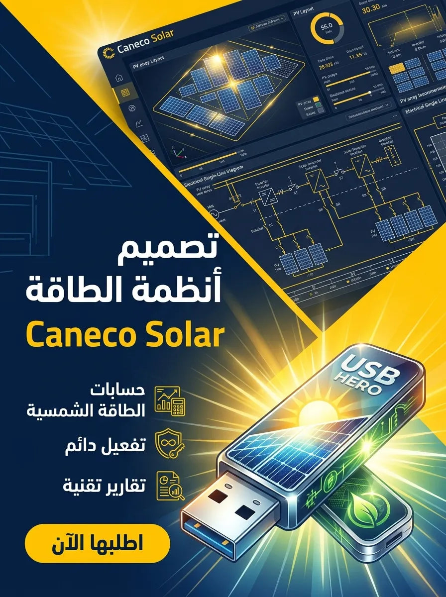 Caneco Solar برنامج (مفعّل بالكامل)