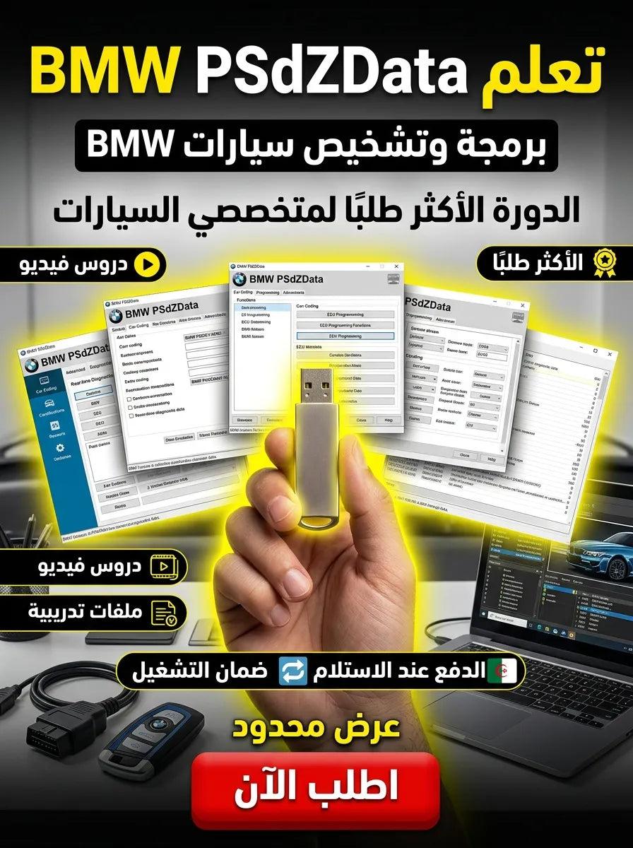 BMW PSdZData برنامج (مفعّل بالكامل)