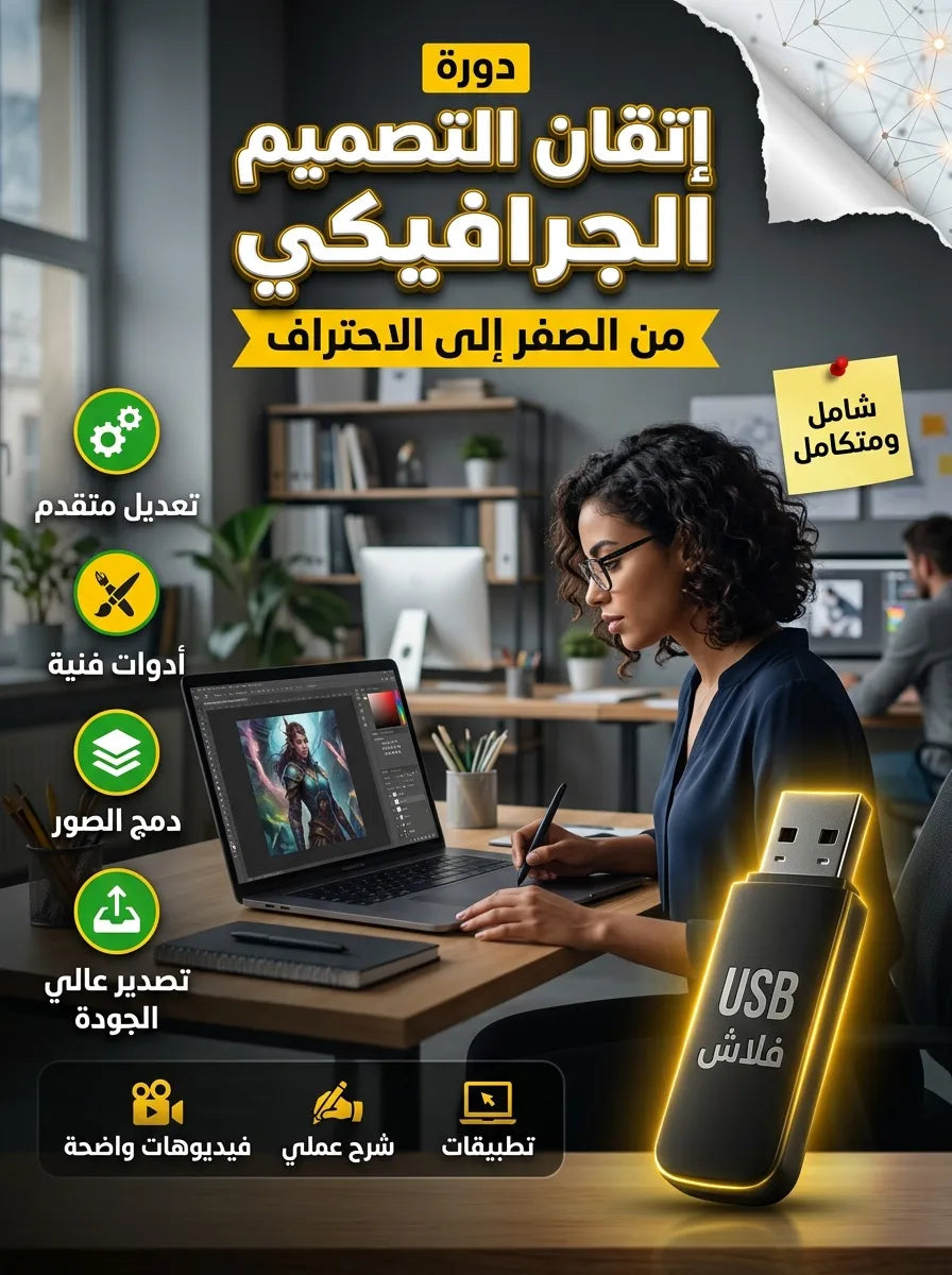 ADOBE PHOTOSHOP برنامج (مفعّل بالكامل)