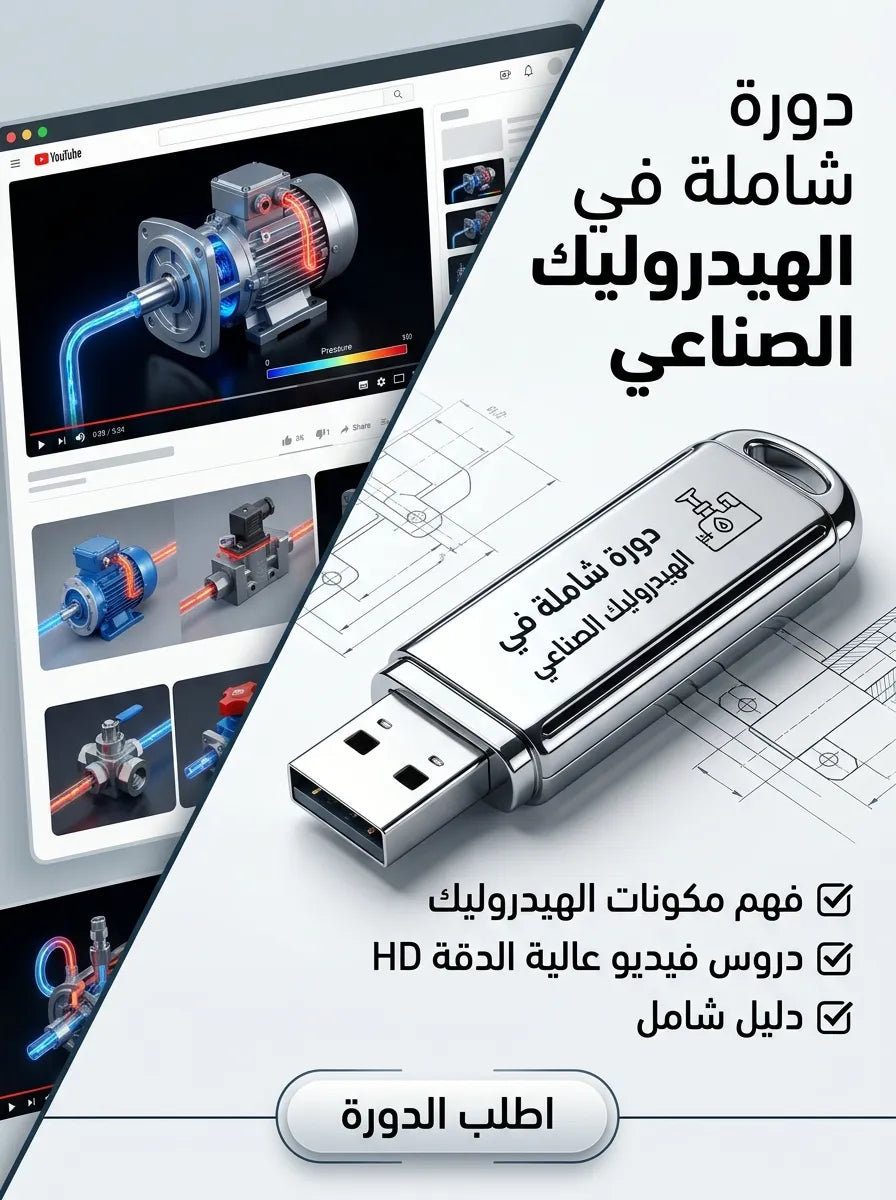 دورة تعلم الهيدروليك الصناعي
