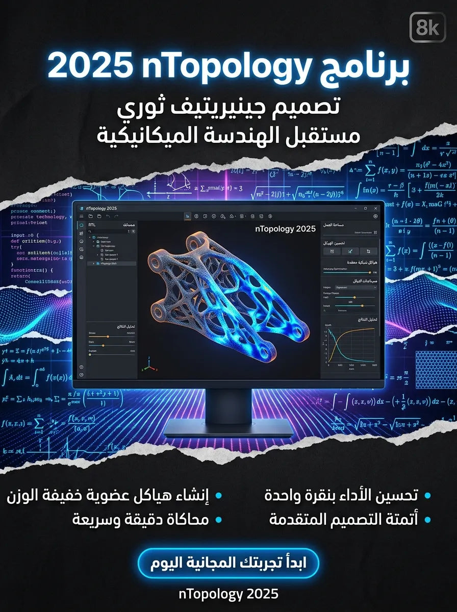 2025 nTopology برنامج (مفعّل بالكامل)