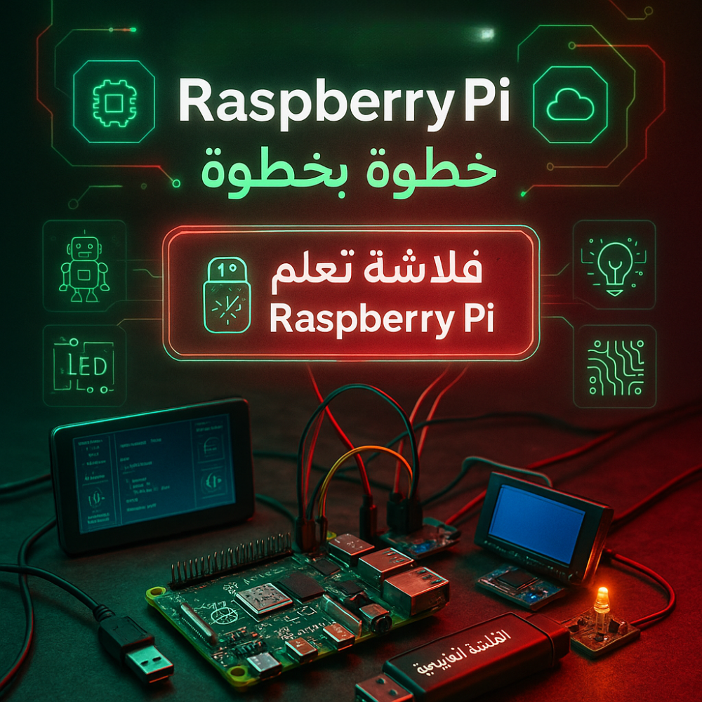 فلاشة تعلم Raspberry Pi (الأكثر طلبا)
