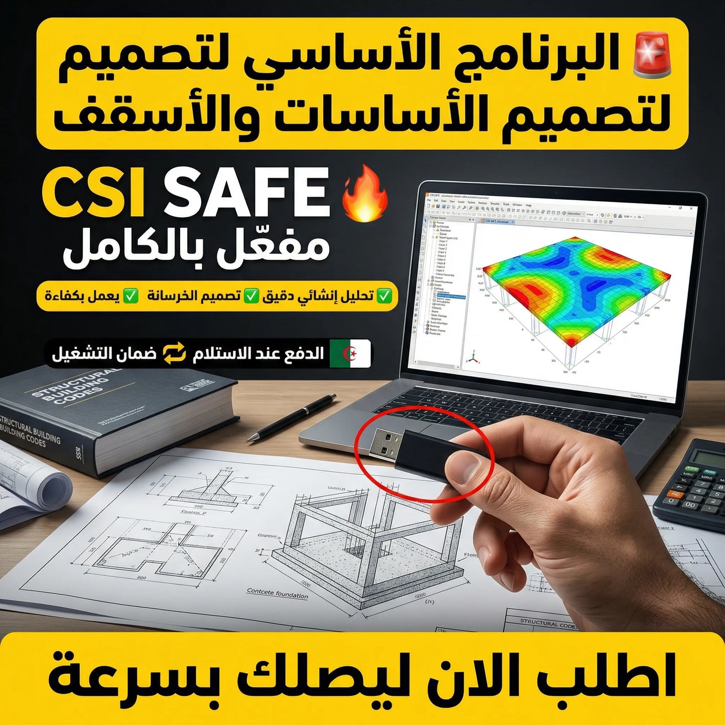 برنامج CSI SAFE (مفعّل بالكامل)