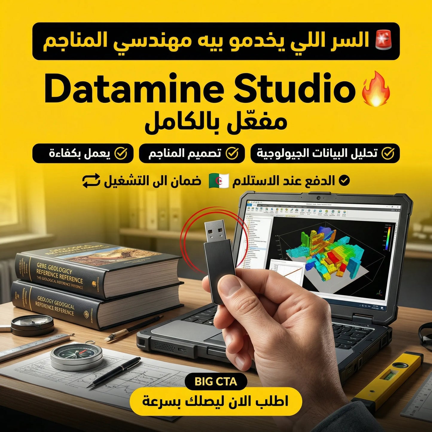 برنامج Datamine Studio (مفعّل بالكامل)