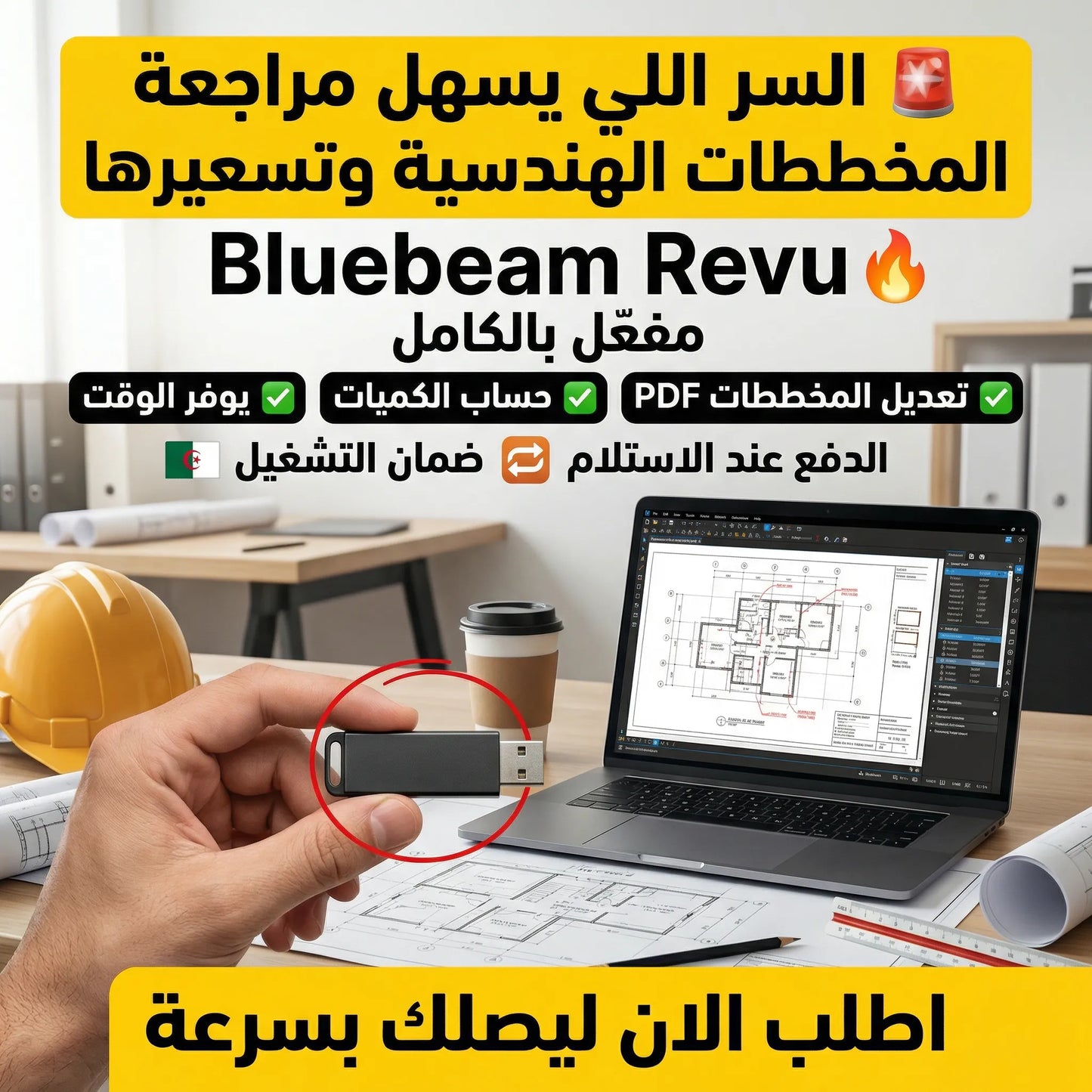 برنامج Bluebeam Revu (مفعّل بالكامل)