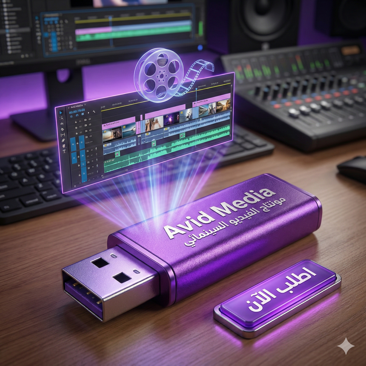برنامج Avid pro (مفعّل بالكامل)