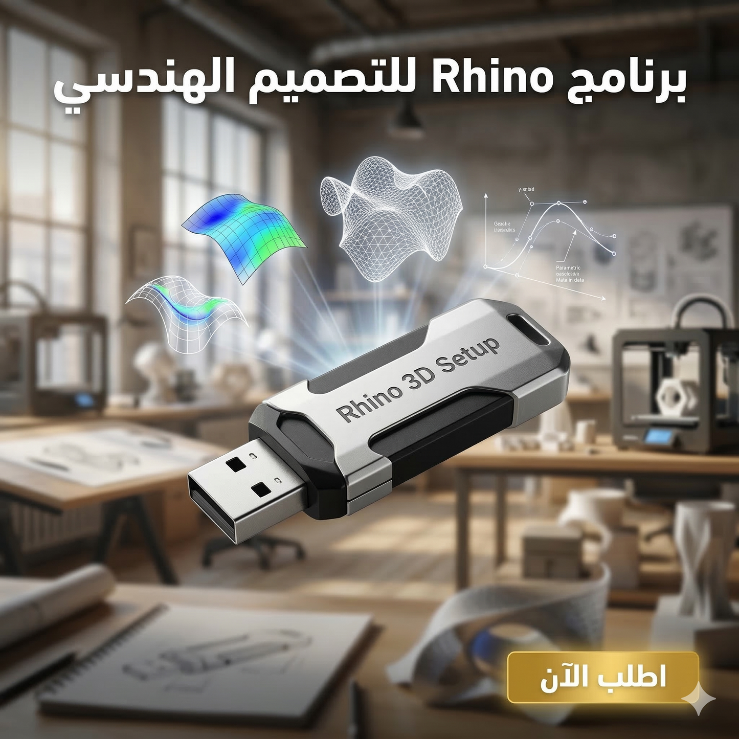 برنامج Rhino 3D (مفعّل بالكامل)