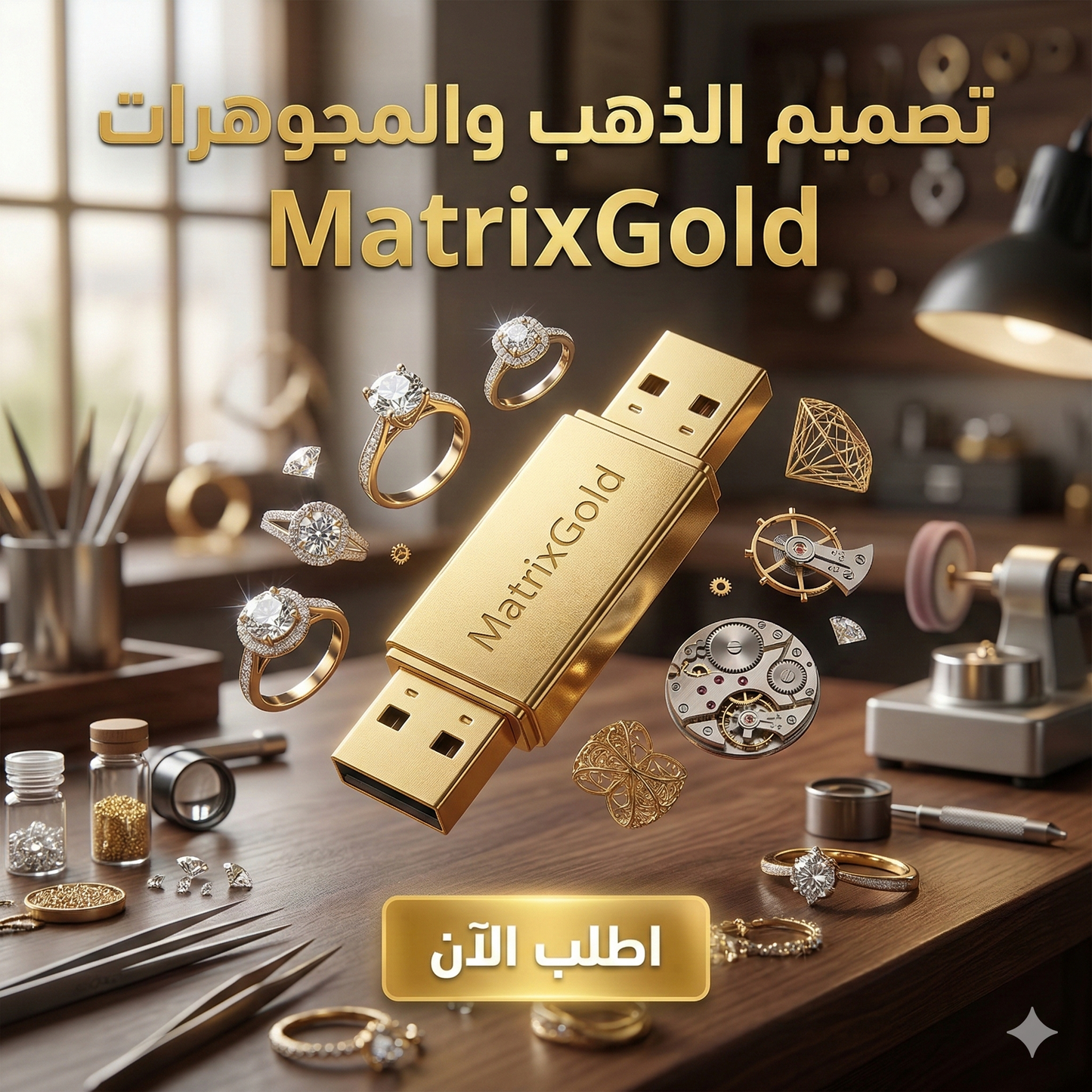 برنامج MatrixGold (مفعّل بالكامل)