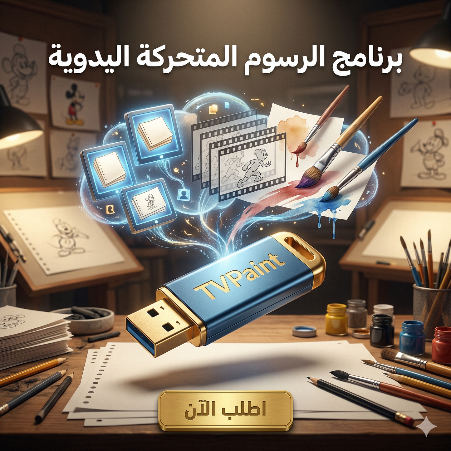 برنامج TVPaint (مفعّل بالكامل)