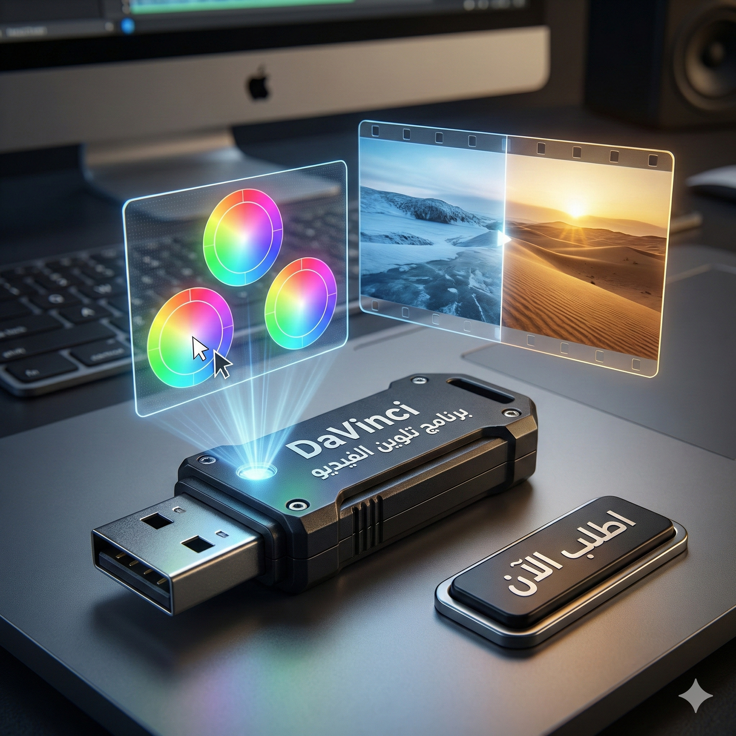 برنامج DaVinci Resolve Studio (مفعّل بالكامل)