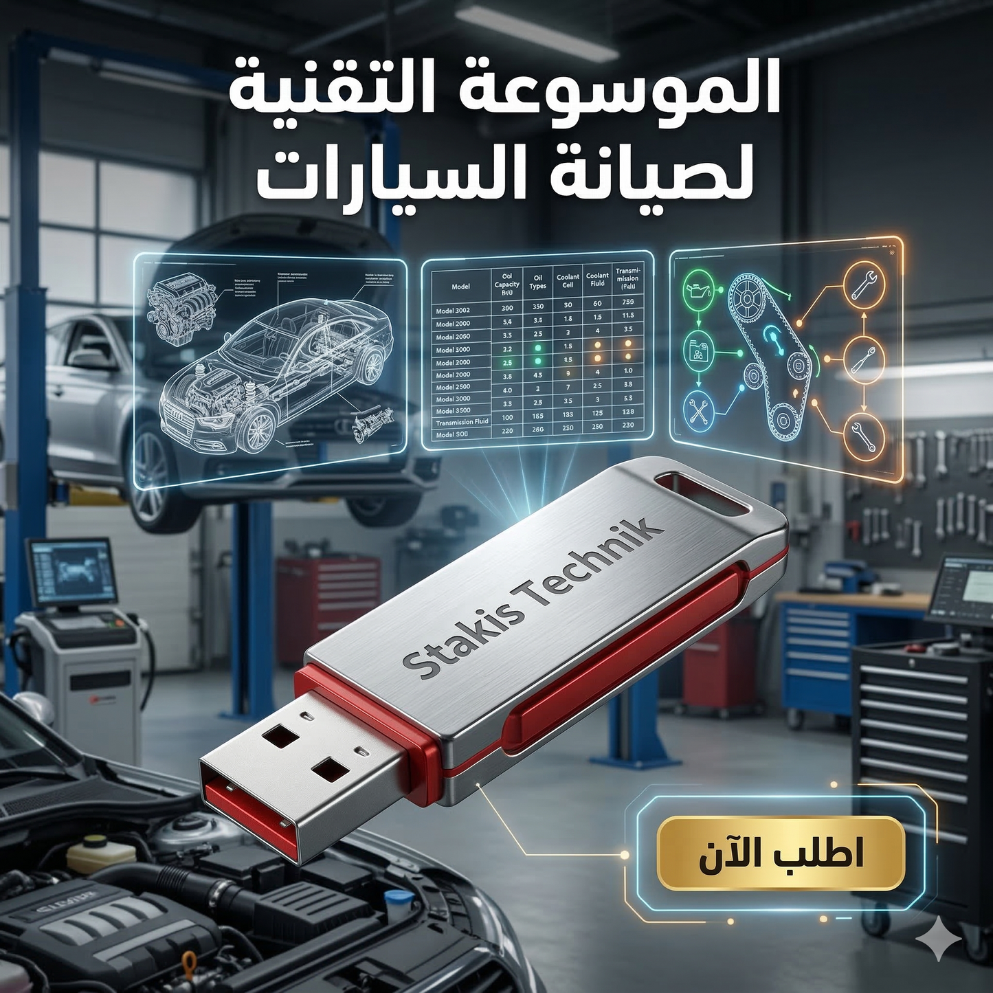 برنامج Stakis Technik (مفعّل بالكامل)