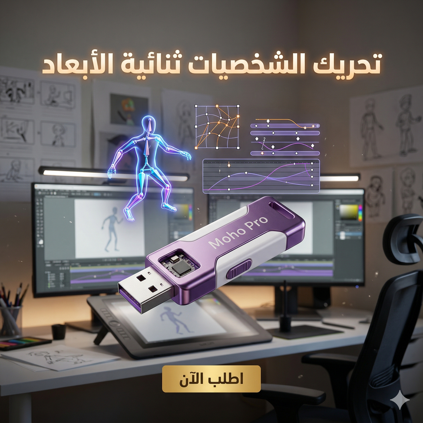 برنامج Moho Pro (مفعّل بالكامل)