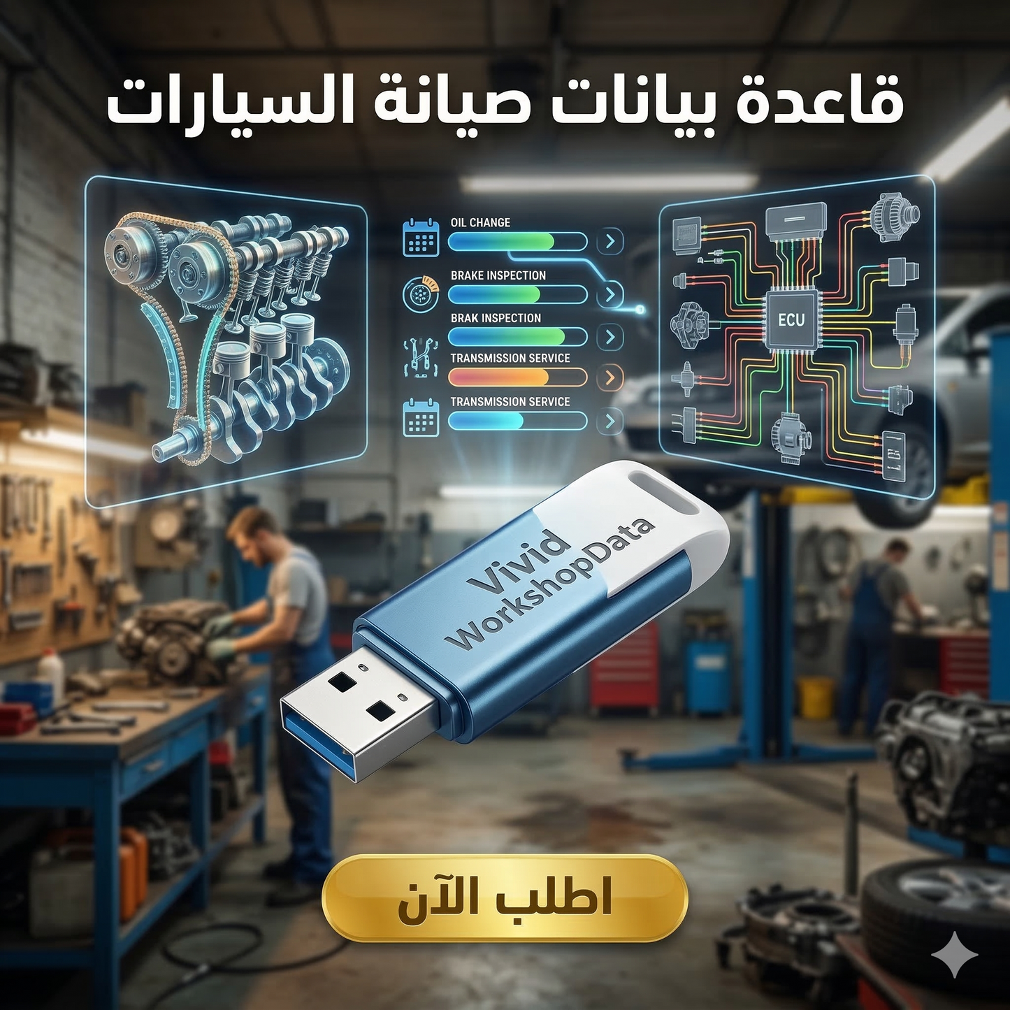 برنامج Vivid Workshop (مفعّل بالكامل)