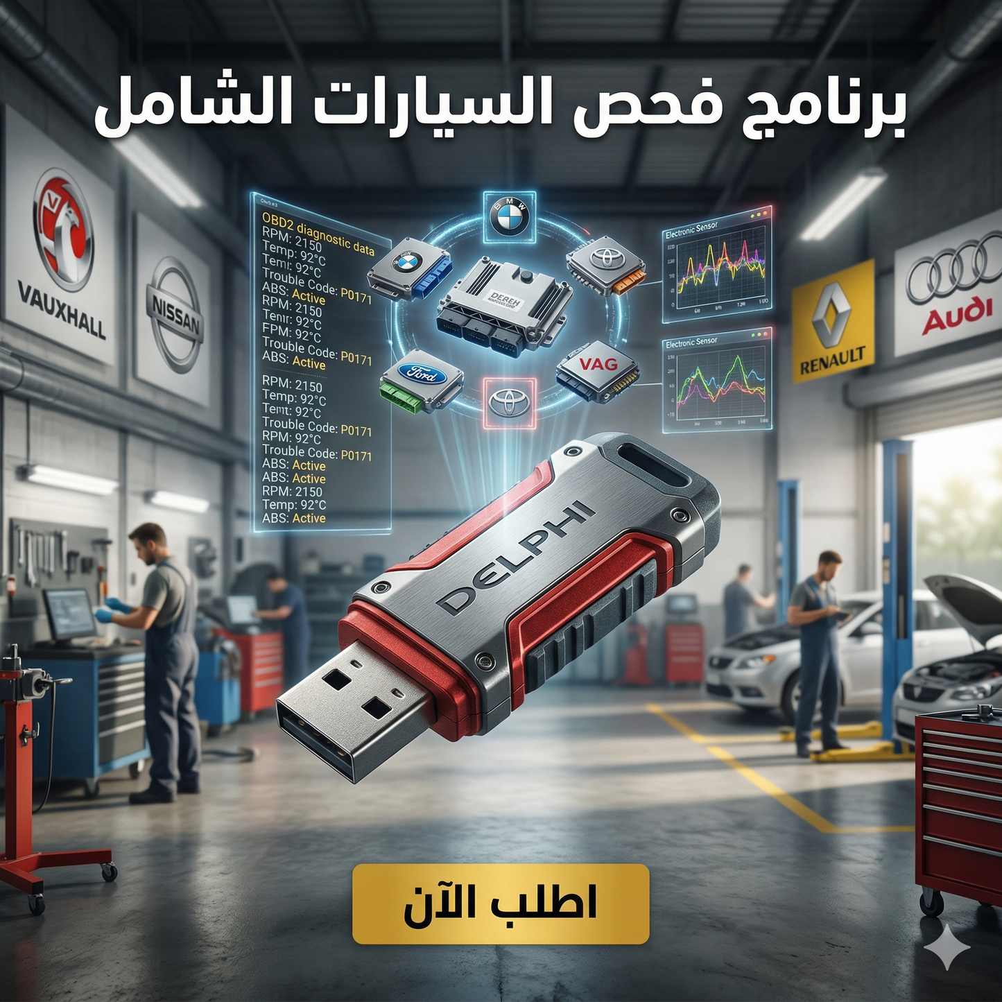 برنامج Delphi (مفعّل بالكامل)