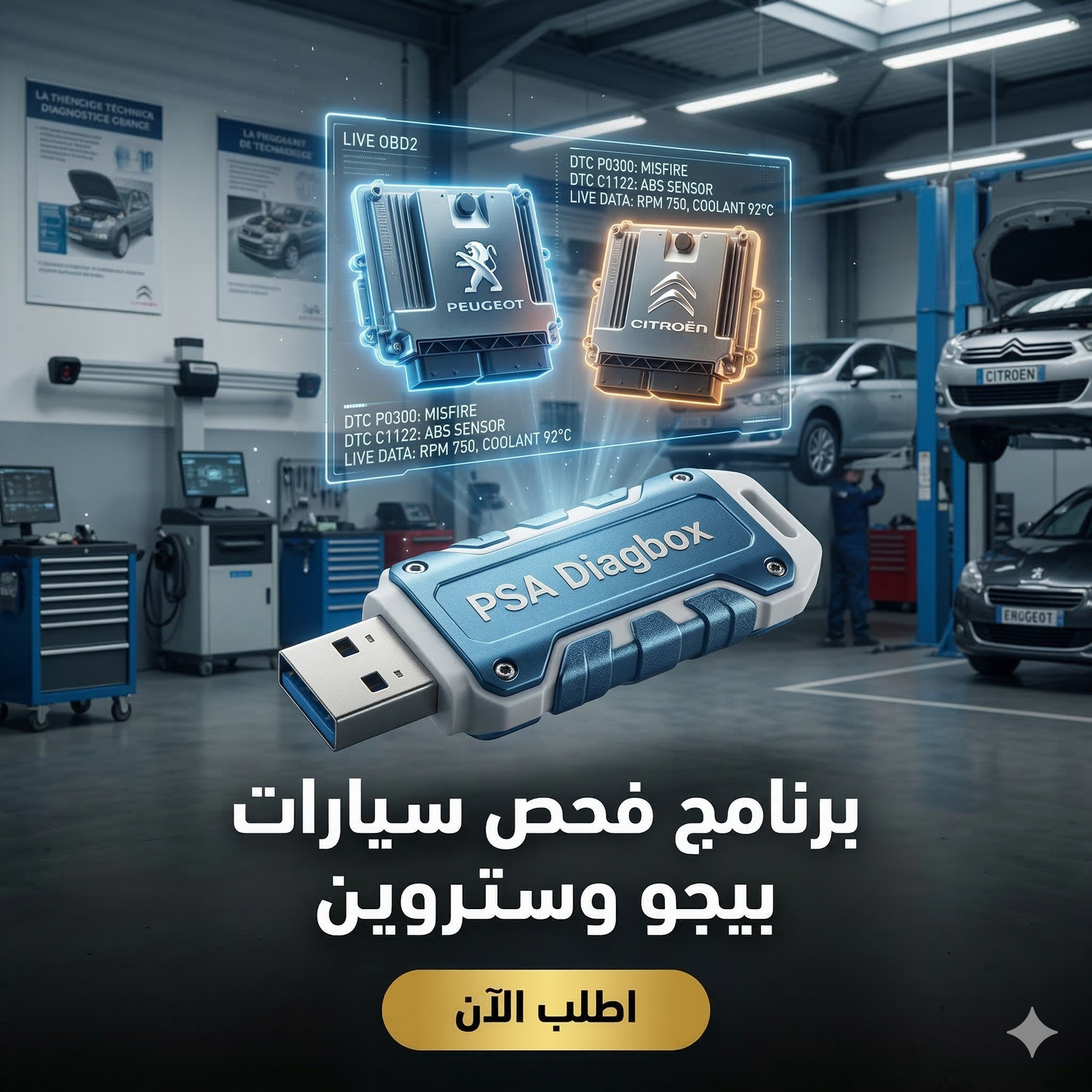 برنامج DiagBox (مفعّل بالكامل)
