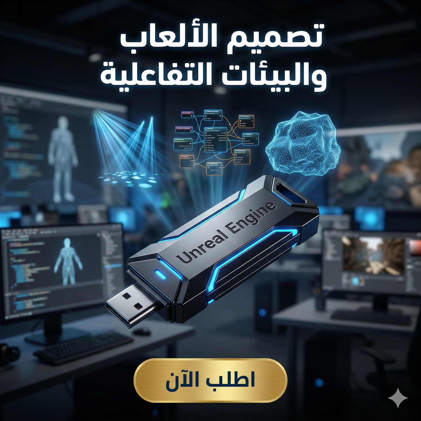 برنامج Unreal Engine (مفعّل بالكامل)