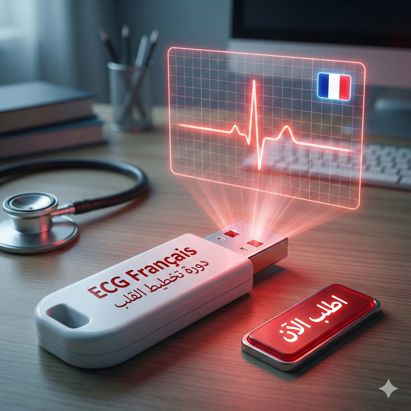 🫀 Formation Complète : L'ECG Facile (En Français)