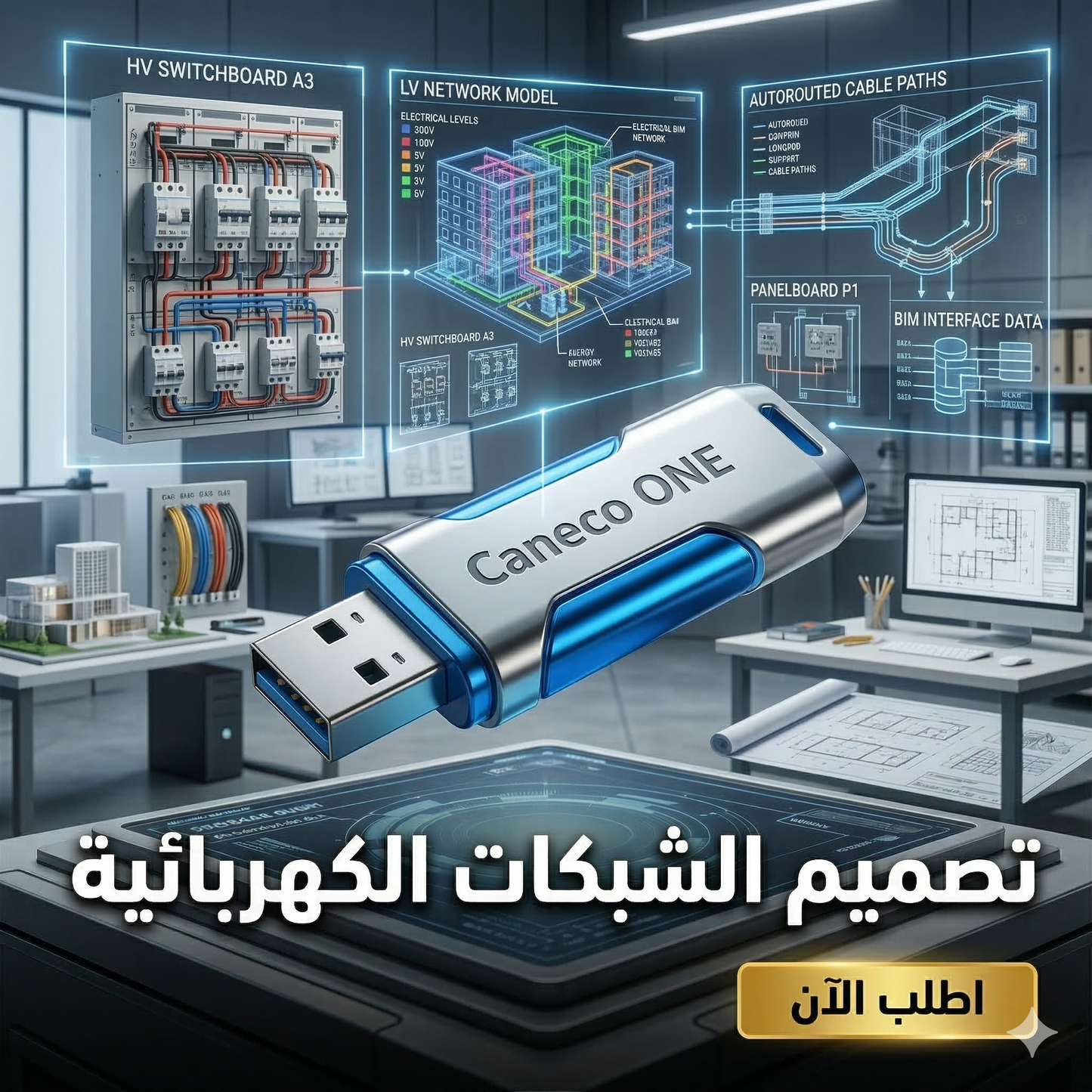 برنامج Caneco one (مفعّل بالكامل)