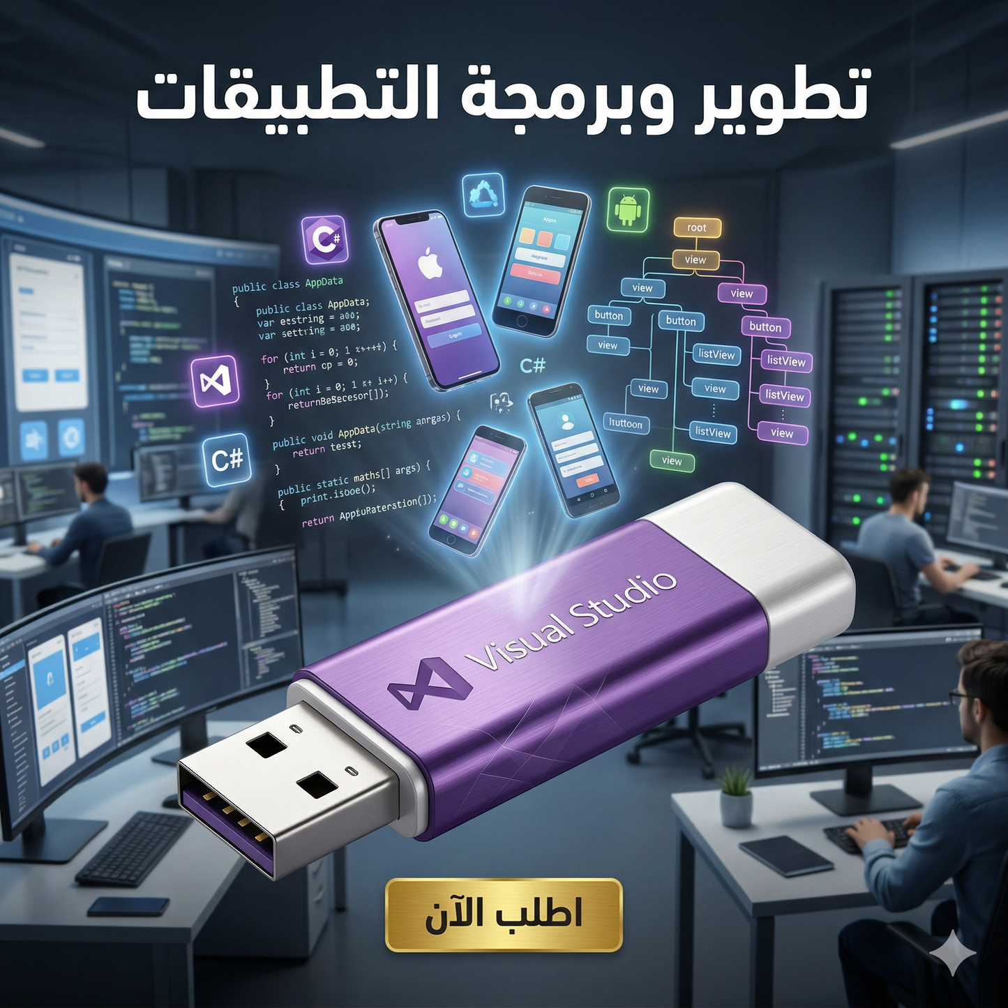 برنامج Xamarin Visual Studio Enterprise (مفعّل بالكامل)