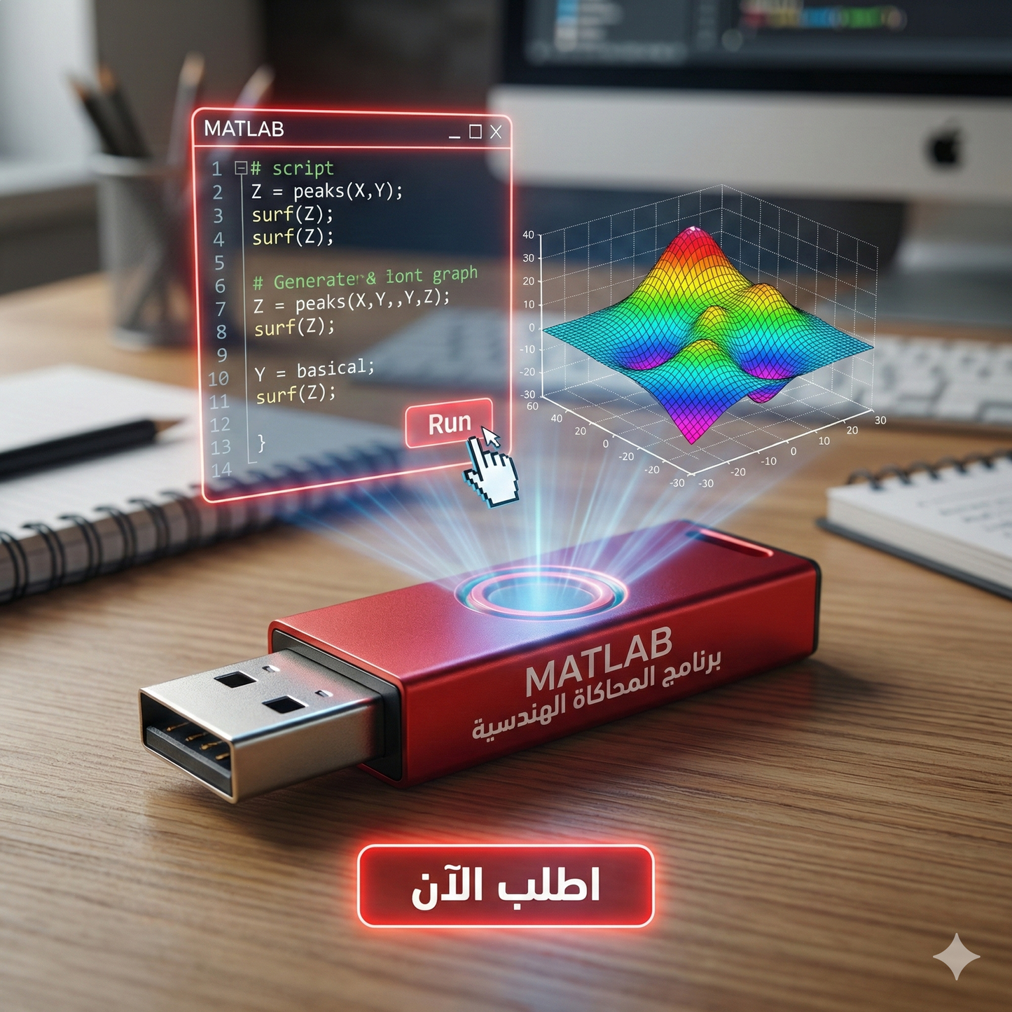 برنامج Matlab (مفعّل بالكامل)