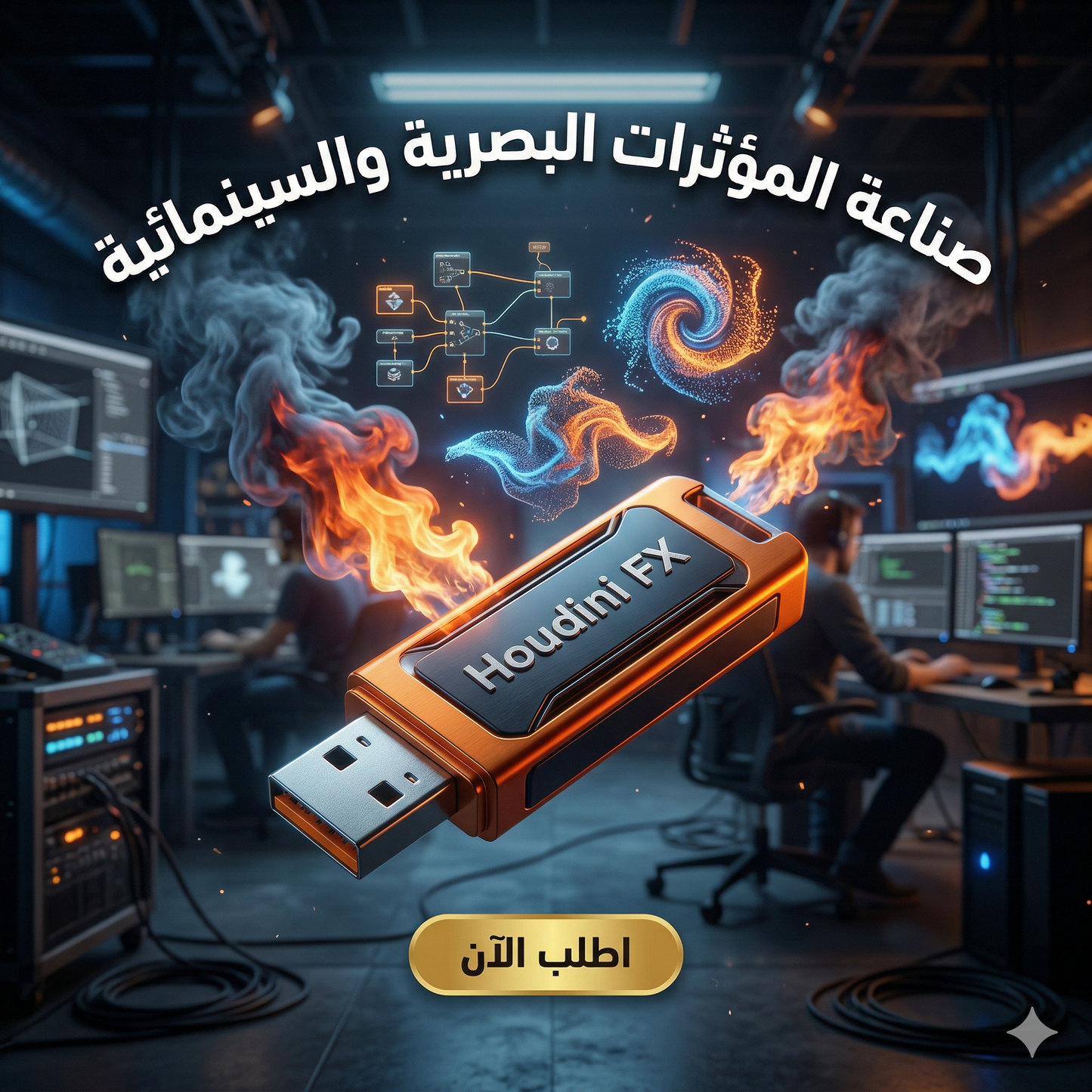 برنامج Houdini (مفعّل بالكامل)