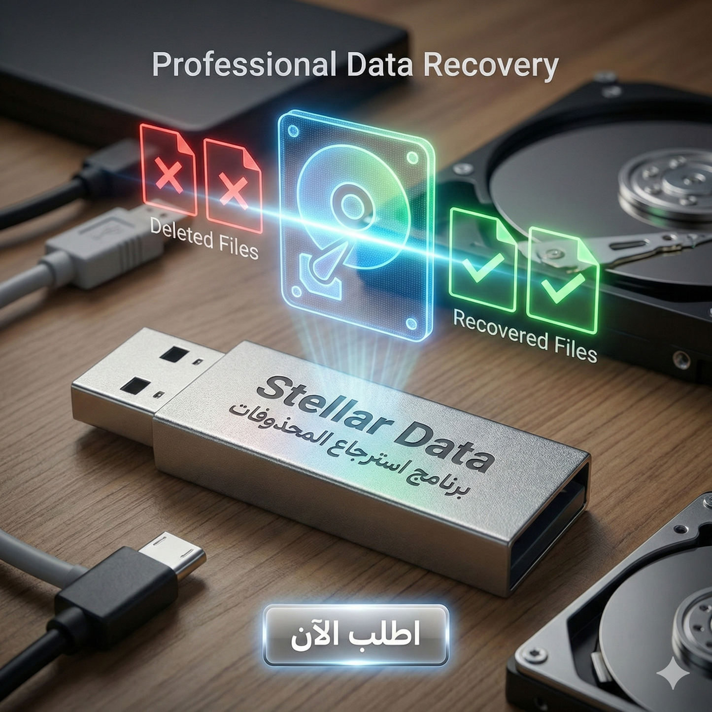 برنامج Stellar Data (مفعّل بالكامل)