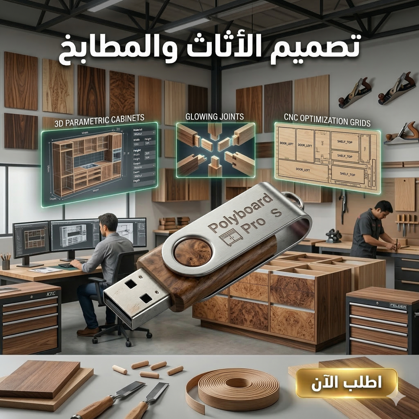 برنامج Polyboard pro (مفعّل بالكامل)