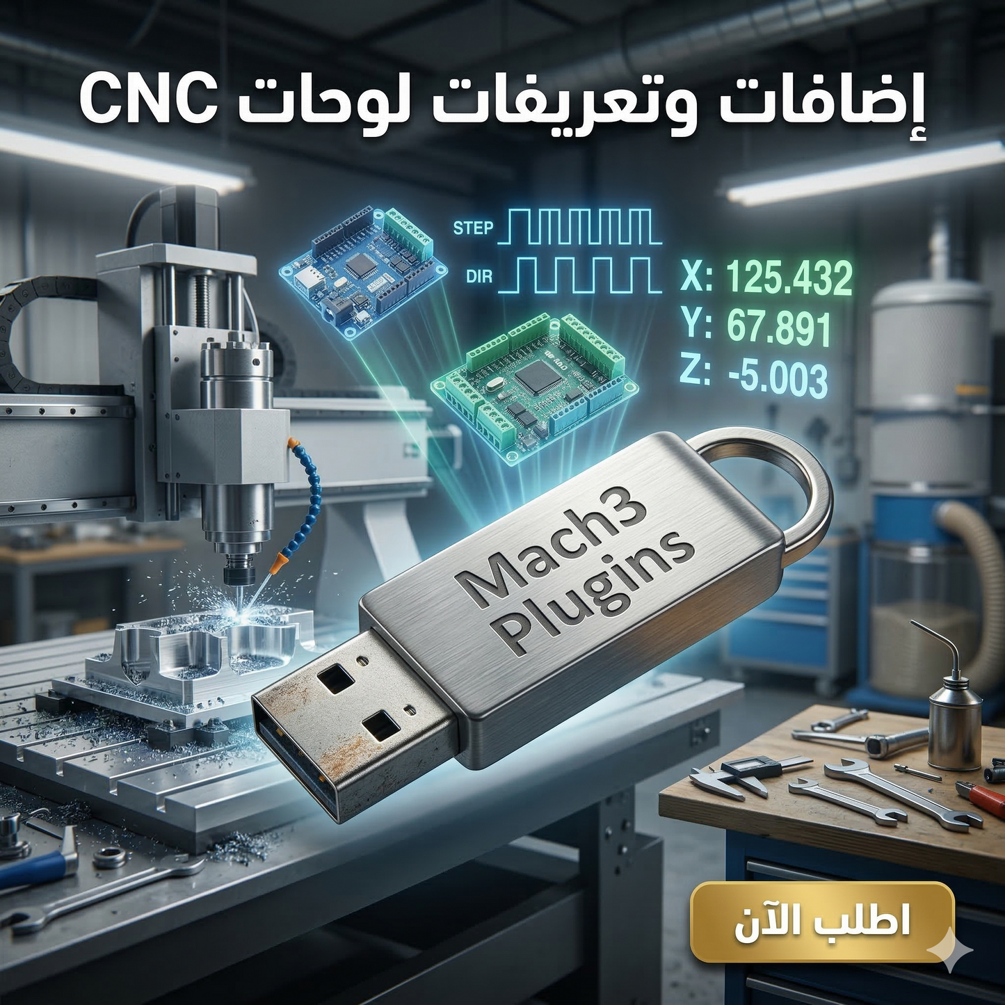 Mach3 اضافات