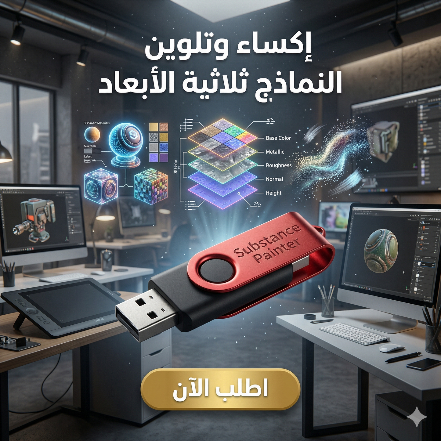 برنامج Substance 3D Painter (مفعّل بالكامل)