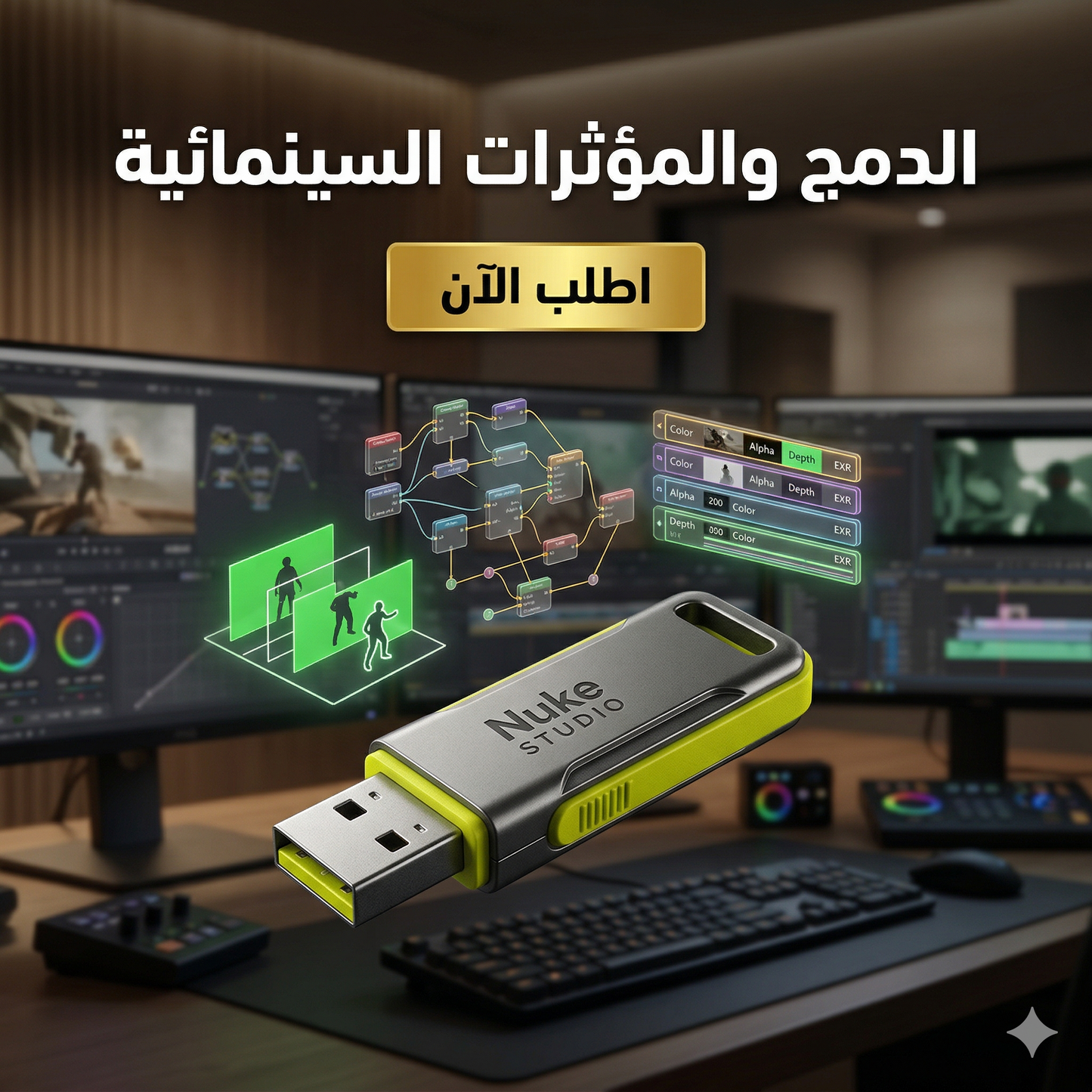 برنامج Nuke STUDIO (مفعّل بالكامل)