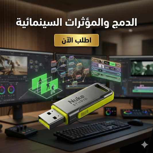 برنامج Nuke STUDIO (مفعّل بالكامل)