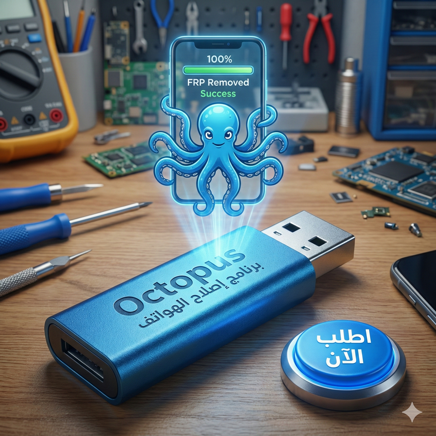 برنامج OCTOPUS (مفعّل بالكامل)