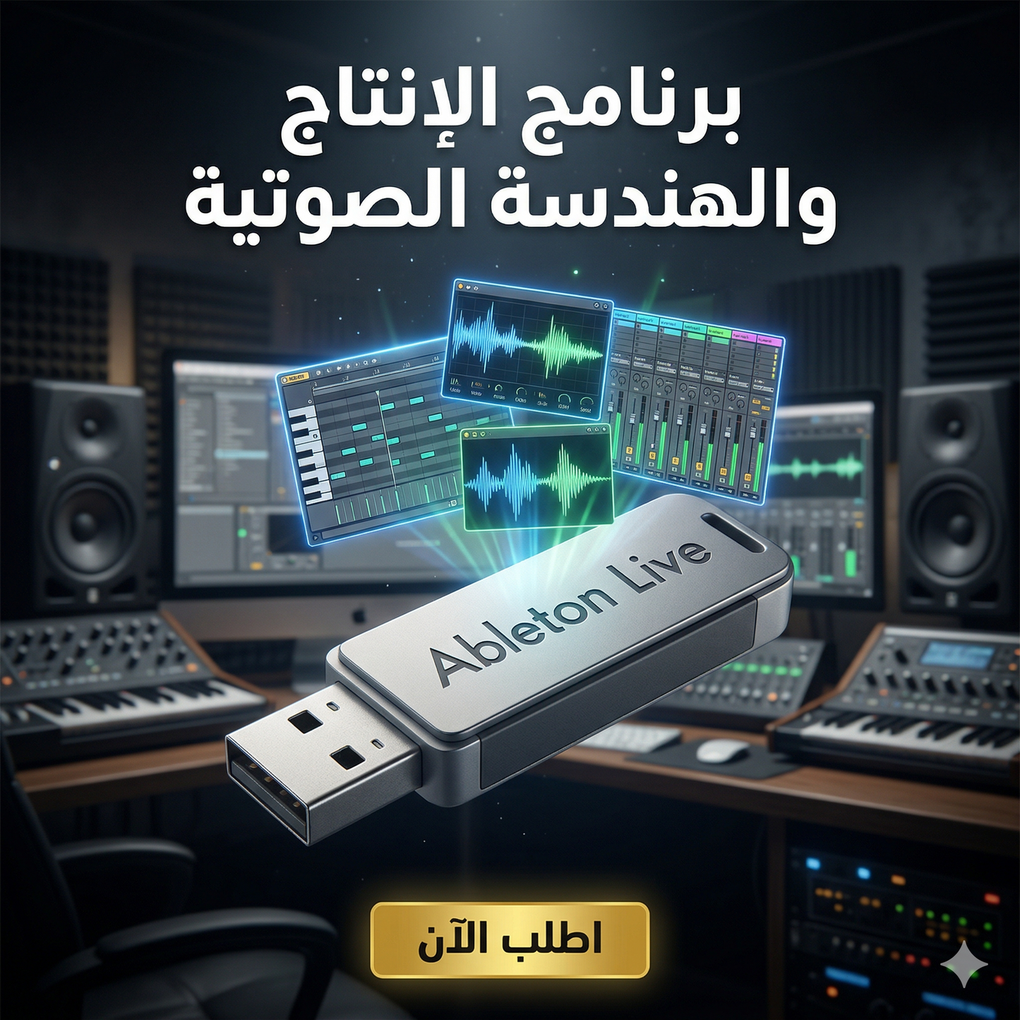 برنامج Ableton Live SUITE (مفعّل بالكامل)