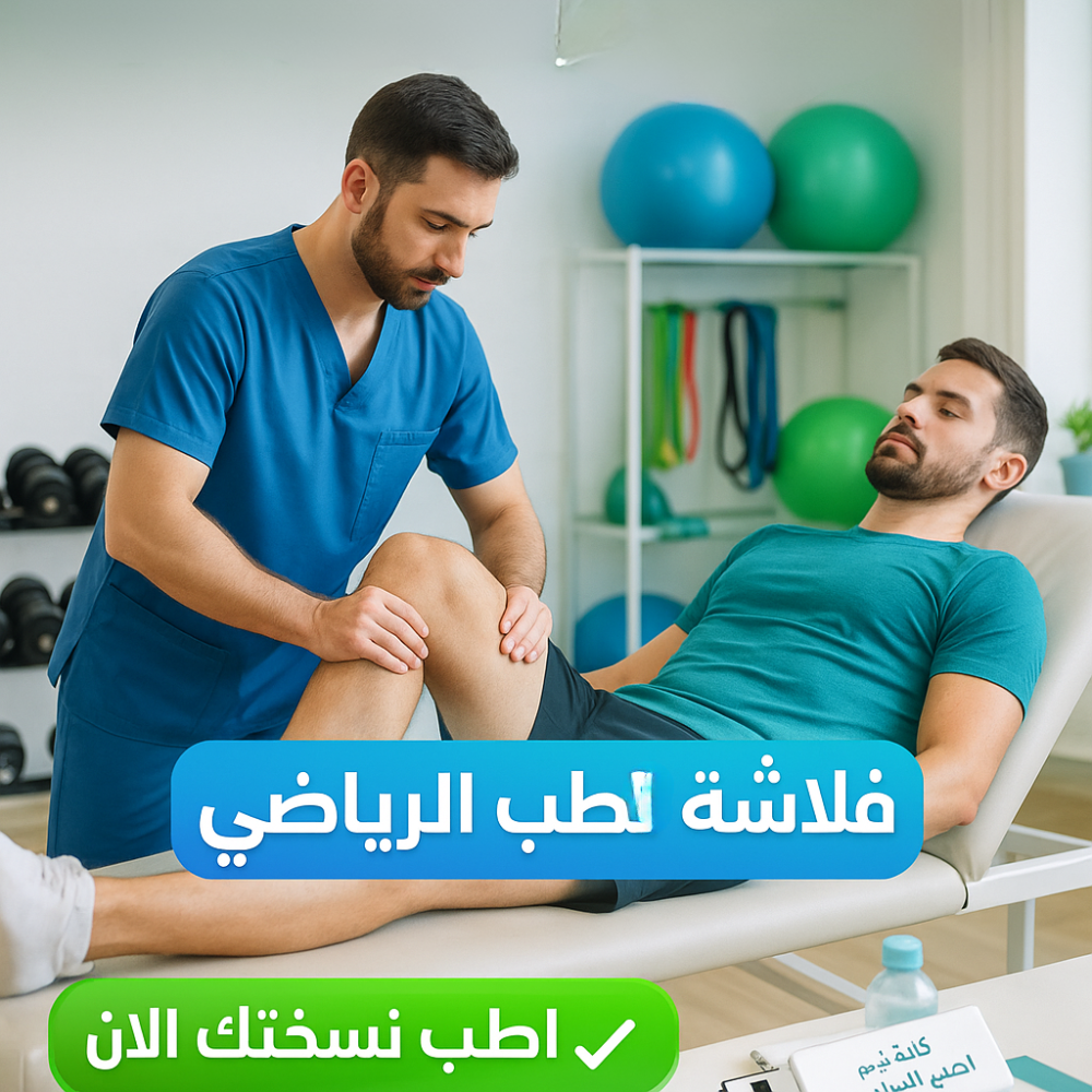 فلاشة تعلم الطب الرباضي (الأكثر طلبا)
