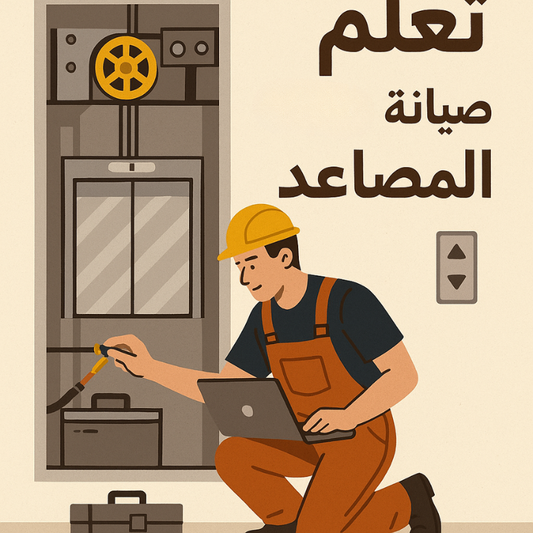 فلاشة صيانة المصاعد (الأكثر طلبا)