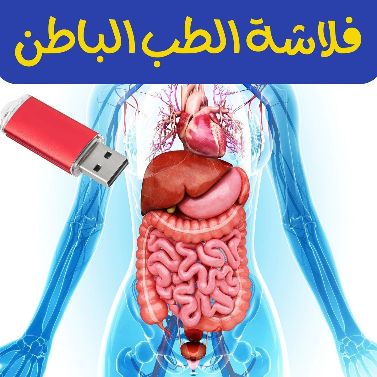 فلاشة الطب الباطن (الأكثر طلبا)