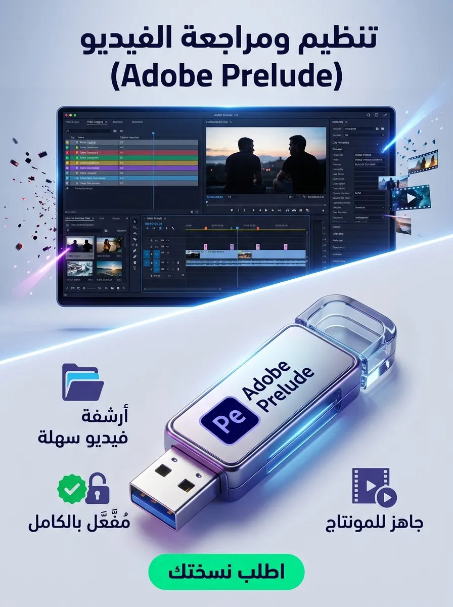 Adobe Prelude برنامج (مفعّل بالكامل)