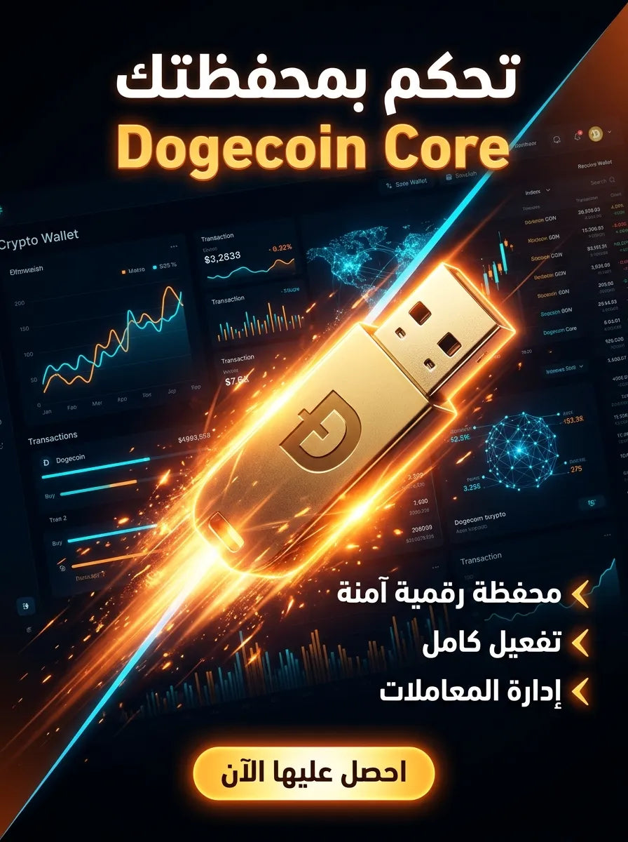 Dogecoin Core برنامج (مفعّل بالكامل)