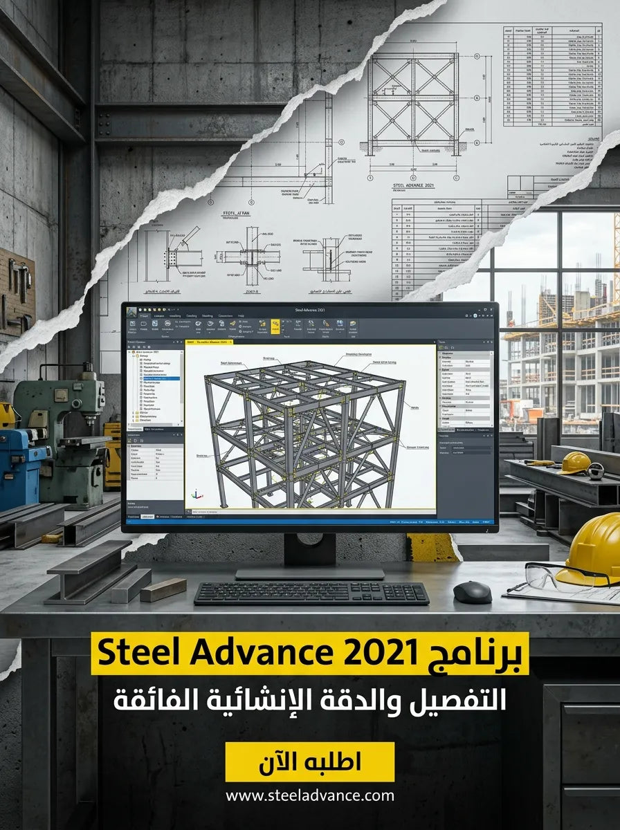 2021 steel Advance برنامج (مفعّل بالكامل)