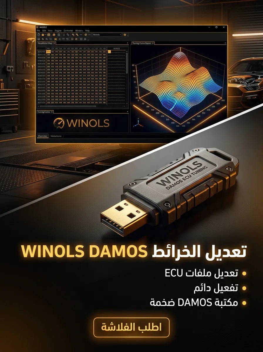 WINOLS DAMOS برنامج (مفعّل بالكامل)