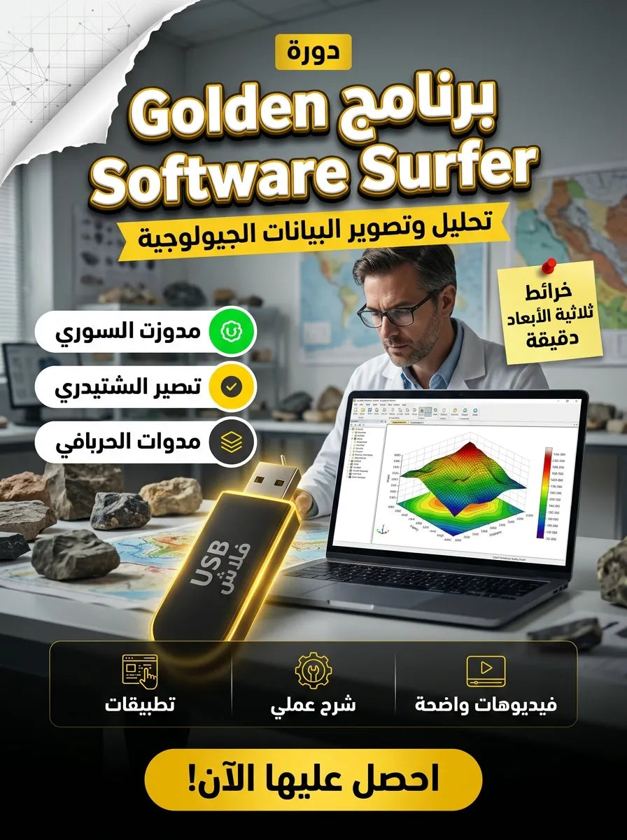 Golden Software Surfer برنامج (مفعّل بالكامل)