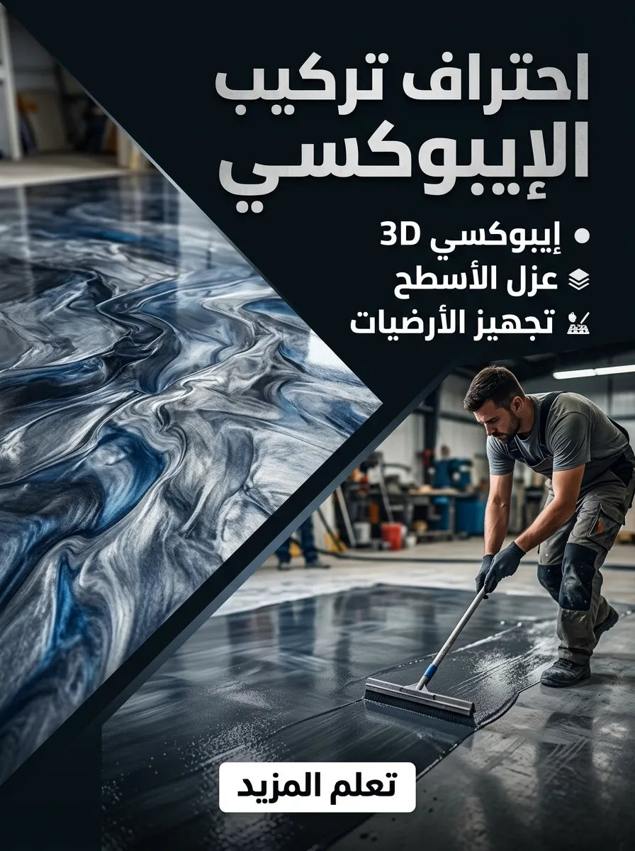 تركيب الإيبوكسي