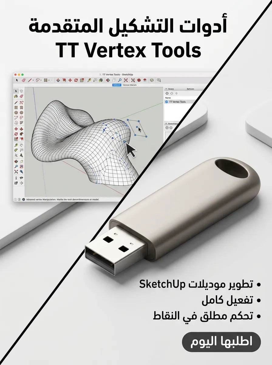 TT Vertex Tools برنامج (مفعّل بالكامل)