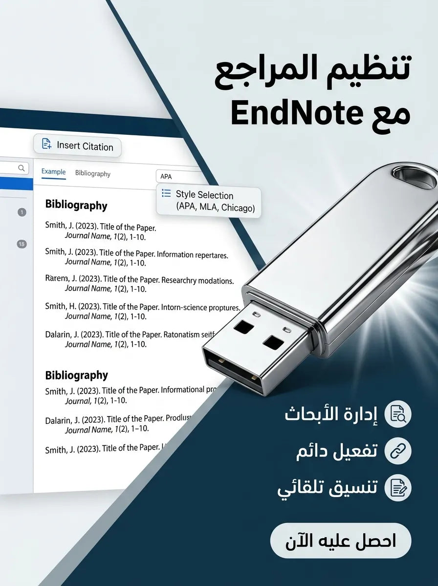 EndNote برنامج (مفعّل بالكامل)