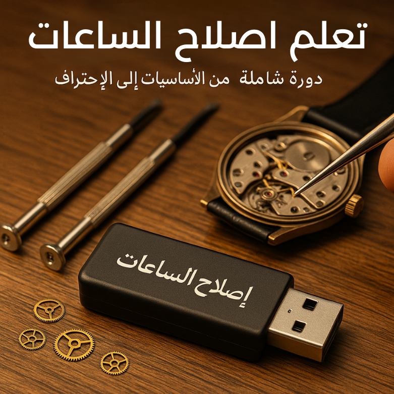 فلاشة اصلاح الساعات (الأكثر طلبا)