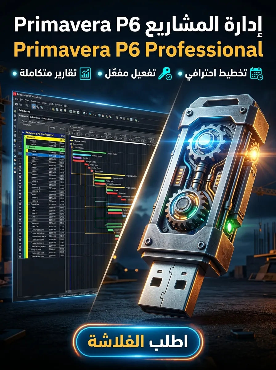 Primavera P6 Professional برنامج (مفعّل بالكامل)