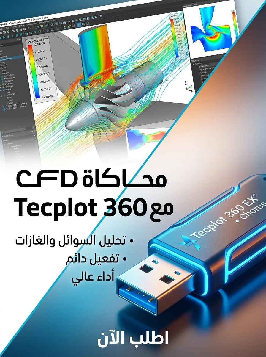 Tecplot 360 EX + Chorus برنامج (مفعّل بالكامل)