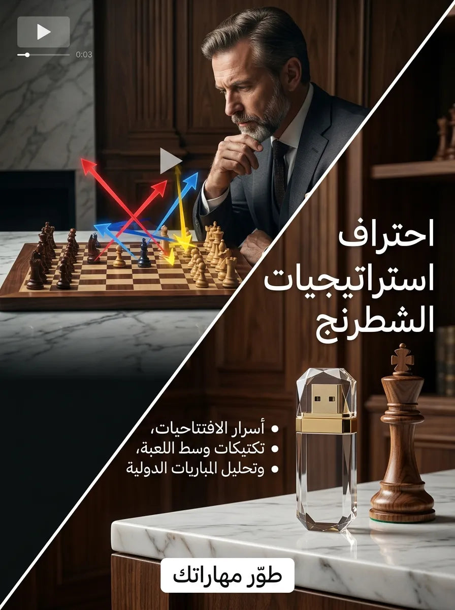 فلاشة تعلم الشطرنج
