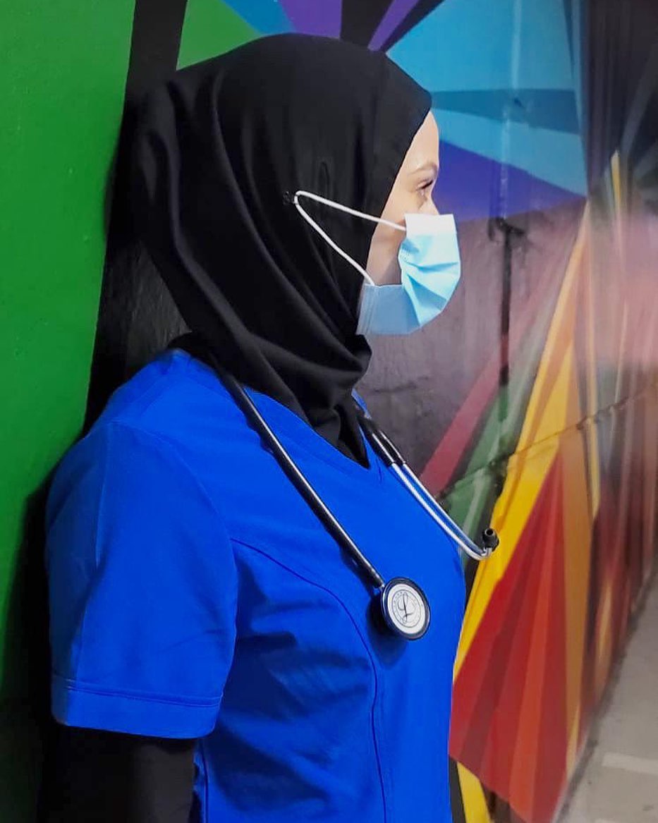 الحجاب الطبي 3 قطع (الأكثر طلبا)